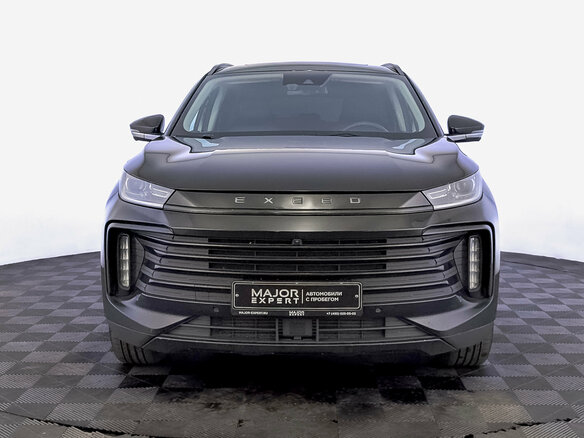 2022 Exeed TXL I Рестайлинг, чёрный - вид 1