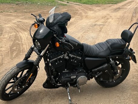 2016 Harley-Davidson Sportster 883, чёрный, 1250000 рублей, вид 1