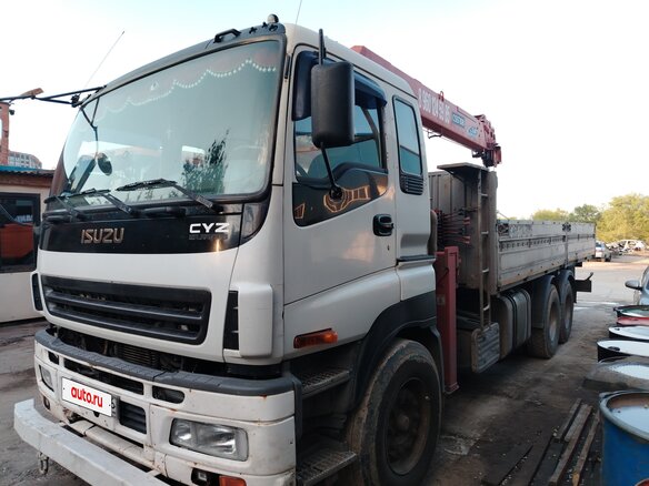 2011 Isuzu Giga (C-series), белый - вид 11
