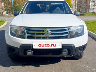2013 Renault Duster I, белый, 770000 рублей, вид 3