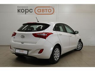 2012 Hyundai i30 II, белый, 620000 рублей, вид 3