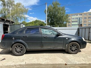 2008 Chevrolet Lacetti I, чёрный, 270000 рублей, вид 2