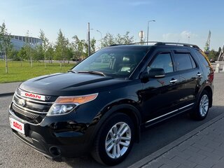 2011 Ford Explorer V, чёрный, 1550000 рублей, вид 2