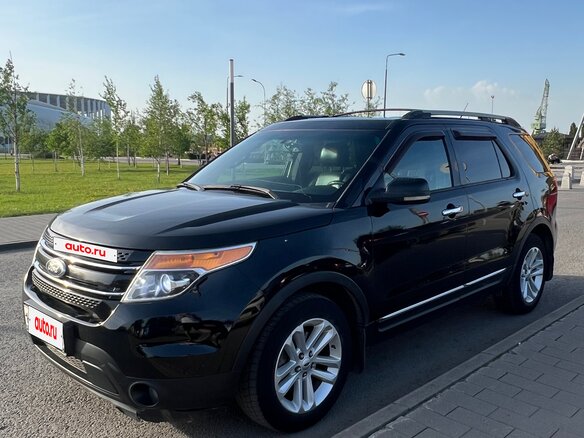 2011 Ford Explorer V, чёрный, 1550000 рублей - вид 1