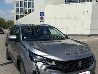 2021 Peugeot 3008 II Рестайлинг, серый, 1699000 рублей, вид 2