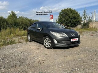 2012 Peugeot 408 I, серый, 590000 рублей, вид 1