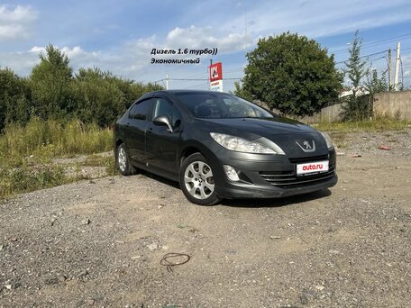 2012 Peugeot 408 I, серый, 590000 рублей, вид 1