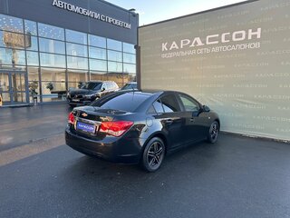 2012 Chevrolet Cruze I, чёрный, 696000 рублей, вид 2