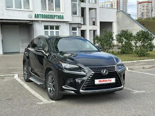 2018 Lexus NX 300 I Рестайлинг, чёрный, 3295000 рублей, вид 5