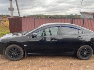 2007 Mitsubishi Galant IX Рестайлинг, чёрный, 530000 рублей, вид 2
