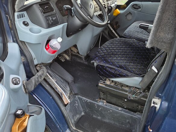 2012 Ford Transit, синий, 890000 рублей - вид 16