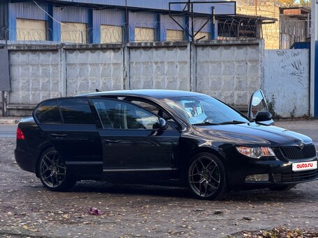 2012 Skoda Superb II, чёрный, 1050000 рублей, вид 1