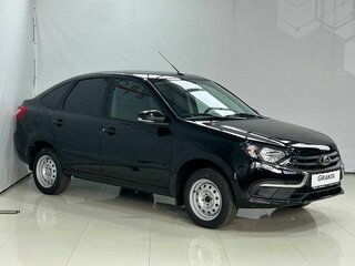 2026 Lada (ВАЗ) Granta I Рестайлинг, чёрный, 1098000 рублей, вид 2