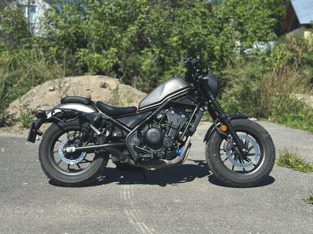 2020 Honda Rebel 500, серый, 595000 рублей, вид 3