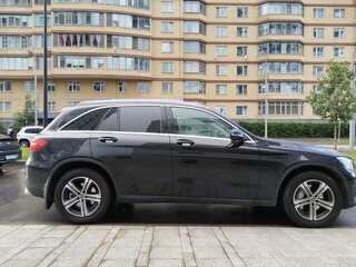 2018 Mercedes-Benz GLC 250 I (X253), чёрный, 3800000 рублей, вид 4
