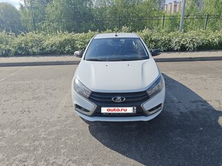 2018 Lada (ВАЗ) Vesta CNG I, белый, 700000 рублей, вид 1
