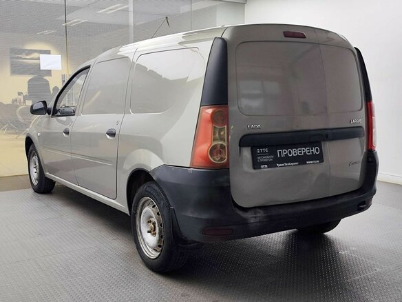 2013 Lada (ВАЗ) Largus I, серебристый, 375000 рублей - вид 6