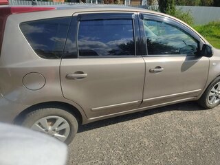2013 Nissan Note I Рестайлинг, бежевый, 750000 рублей, вид 2