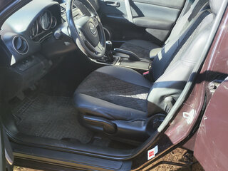 2009 Mazda 6 II (GH), фиолетовый, 628991 рублей, вид 4