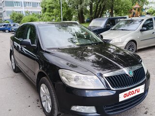 2013 Skoda Octavia II (A5) Рестайлинг, чёрный, 875000 рублей, вид 3