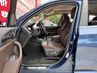 2021 BMW X3 30i xDrive III (G01), синий, 4891626 рублей, вид 3