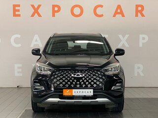 2024 Chery Tiggo 4 Pro I, чёрный, 1415000 рублей, вид 2