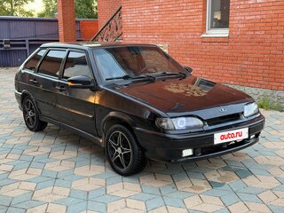 2009 Lada (ВАЗ) 2114, чёрный, 100000 рублей, вид 2