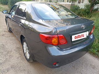 2008 Toyota Corolla AMT X (E140, E150), серый, 800000 рублей, вид 5