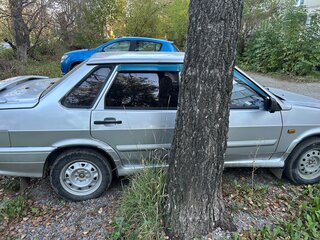 2010 Lada (ВАЗ) 2115, серебристый, 220000 рублей, вид 3