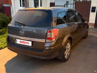 2009 Opel Astra H Рестайлинг, серый, 450000 рублей, вид 4