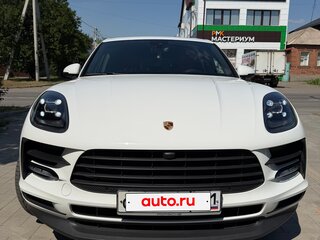2021 Porsche Macan I Рестайлинг, белый, 6700000 рублей, вид 2