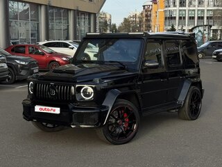 2021 Mercedes-Benz G-Класс AMG 63 AMG II (W463), чёрный, 20900000 рублей, вид 2