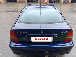 2004 Citroen C5 I, синий, 430000 рублей, вид 2