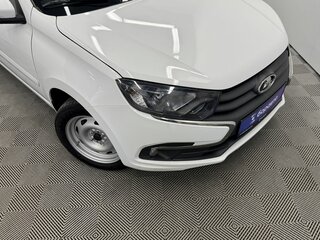 2019 Lada (ВАЗ) Granta I Рестайлинг, белый, 639000 рублей, вид 4