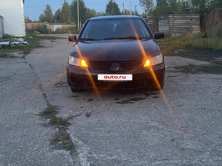 2005 Mitsubishi Lancer IX, чёрный, 180000 рублей, вид 2