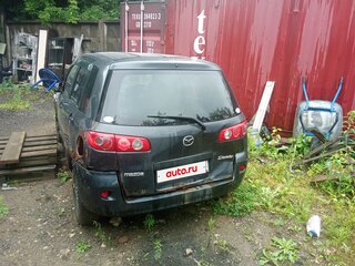 2005 Mazda Demio II (DY) Рестайлинг, чёрный, 40000 рублей, вид 2