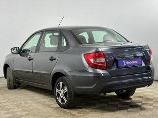 2019 Lada (ВАЗ) Granta I Рестайлинг, серый, 550000 рублей, вид 3