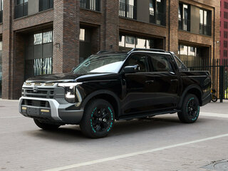 2026 Nissan Frontier Pro, чёрный, 4395000 рублей, вид 3