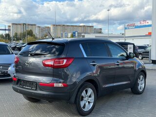 2010 Kia Sportage III, серый, 1160000 рублей, вид 4