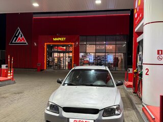 2004 Hyundai Accent ТагАЗ II, серебристый, 210000 рублей, вид 2
