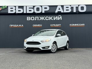 2017 Ford Focus III Рестайлинг, белый, 1030000 рублей, вид 1