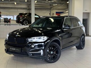 2017 BMW X5 25d III (F15), чёрный, 3500000 рублей, вид 1