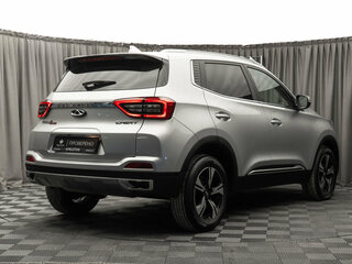 2024 Chery Tiggo 4 Pro I Рестайлинг, серый, 1625000 рублей, вид 5