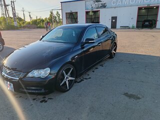 2005 Toyota Mark X I, чёрный, 1150000 рублей, вид 1