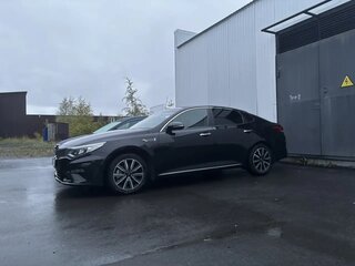 2019 Kia Optima IV Рестайлинг, чёрный, 2100000 рублей, вид 4