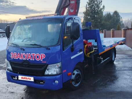 2015 Hino Series 300 (Dutro), синий, 5300000 рублей, вид 1