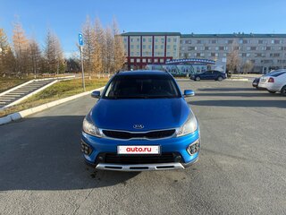 2018 Kia Rio X-Line IV, синий, 1500000 рублей, вид 1