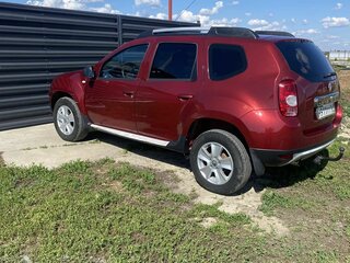 2013 Renault Duster I, красный, 950000 рублей, вид 4