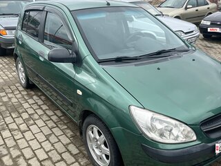 2005 Hyundai Getz I Рестайлинг, зелёный, 480000 рублей, вид 2