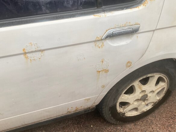 2001 Nissan Bluebird XI (U14), белый, 110000 рублей - вид 10